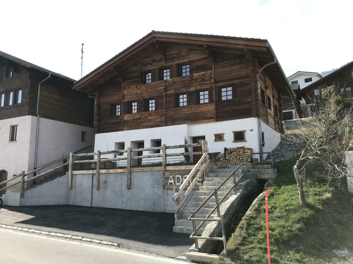 Ferienwohnung Chez   Adèle Ayent Exterior foto