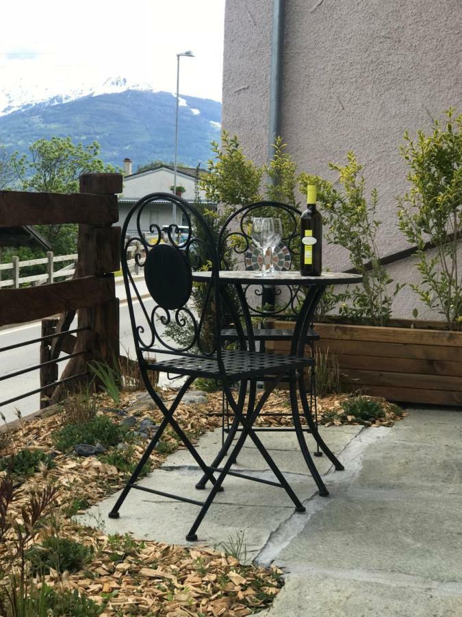 Ferienwohnung Chez   Adèle Ayent Exterior foto