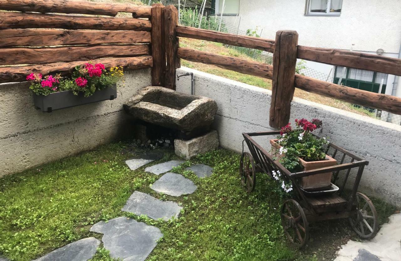 Ferienwohnung Chez   Adèle Ayent Exterior foto