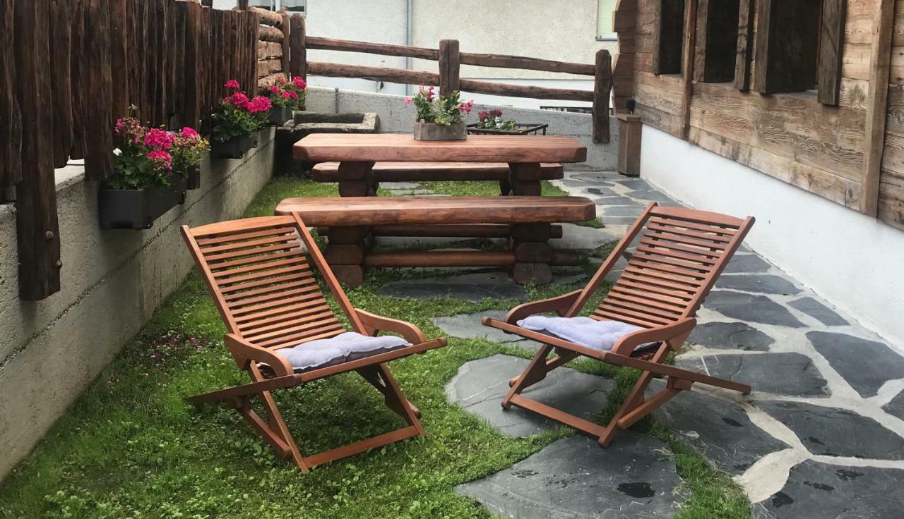 Ferienwohnung Chez   Adèle Ayent Exterior foto