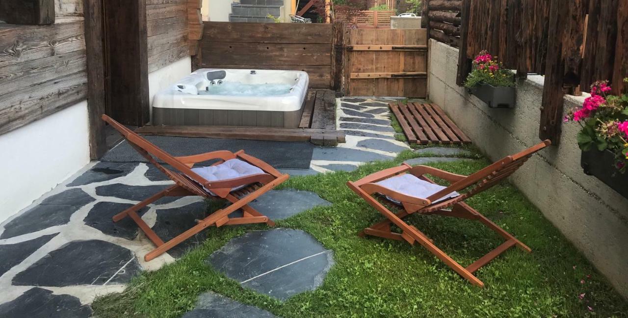 Ferienwohnung Chez   Adèle Ayent Exterior foto